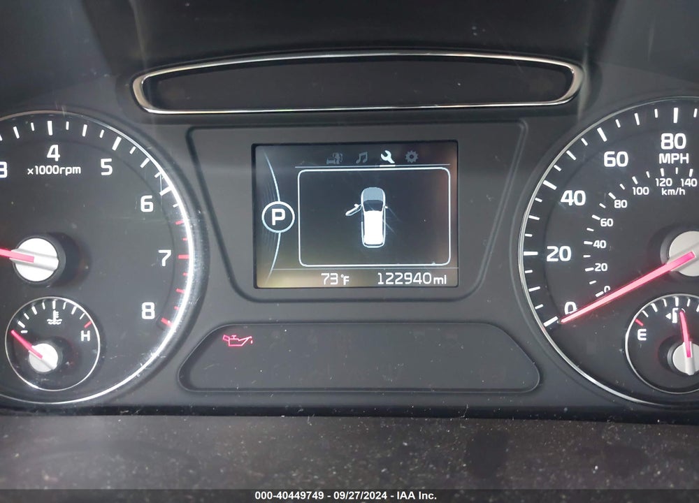2016 KIA SORENTO 3.3L LX VIN: 5XYPGDA50GG025481
