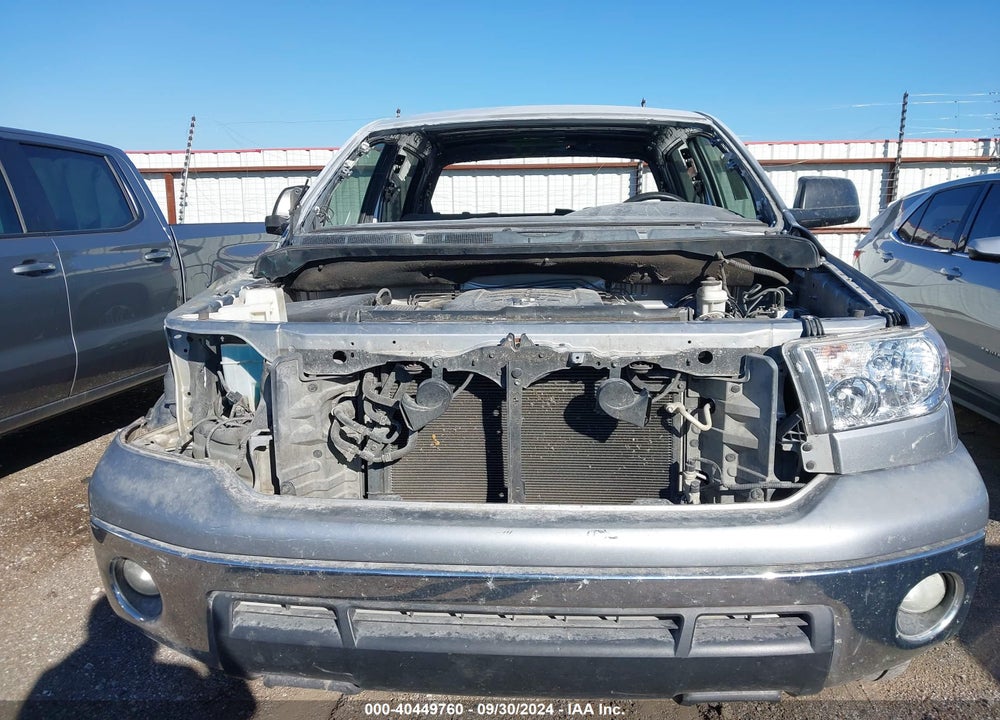 2013 TOYOTA TUNDRA GRADE 5.7L V8 VIN: 5TFEY5F13DX141010