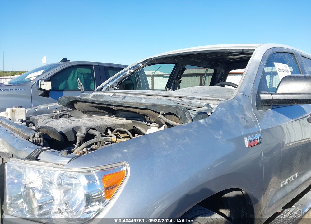 2013 TOYOTA TUNDRA GRADE 5.7L V8 VIN: 5TFEY5F13DX141010
