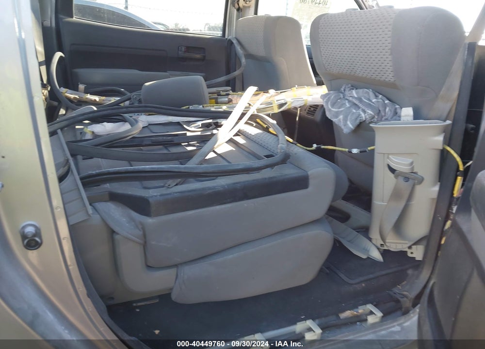2013 TOYOTA TUNDRA GRADE 5.7L V8 VIN: 5TFEY5F13DX141010