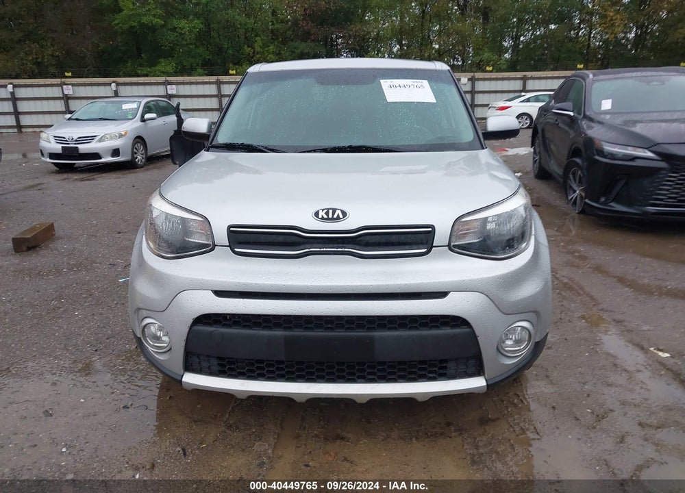 2017 KIA SOUL VIN: KNDJP3A50H7418606