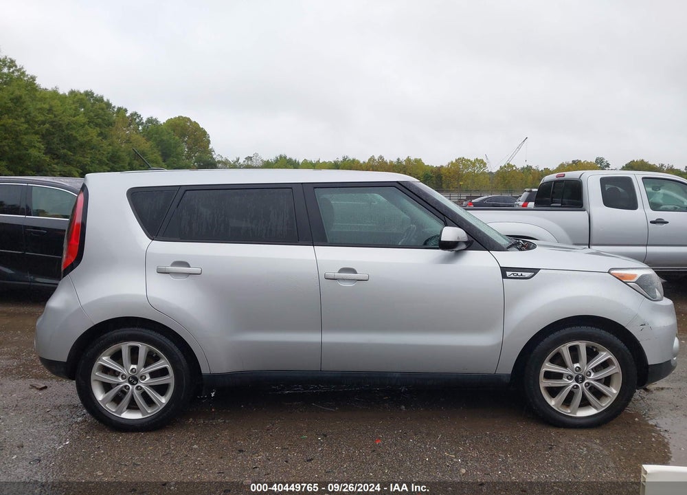 2017 KIA SOUL VIN: KNDJP3A50H7418606