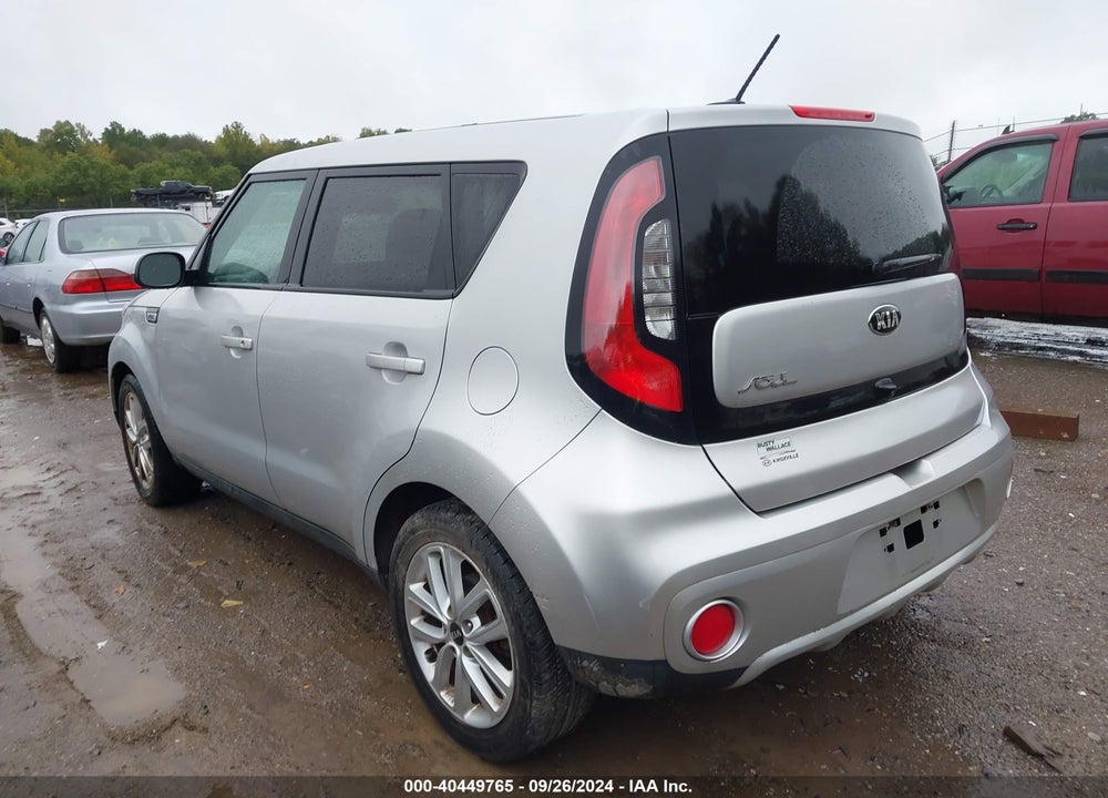 2017 KIA SOUL VIN: KNDJP3A50H7418606