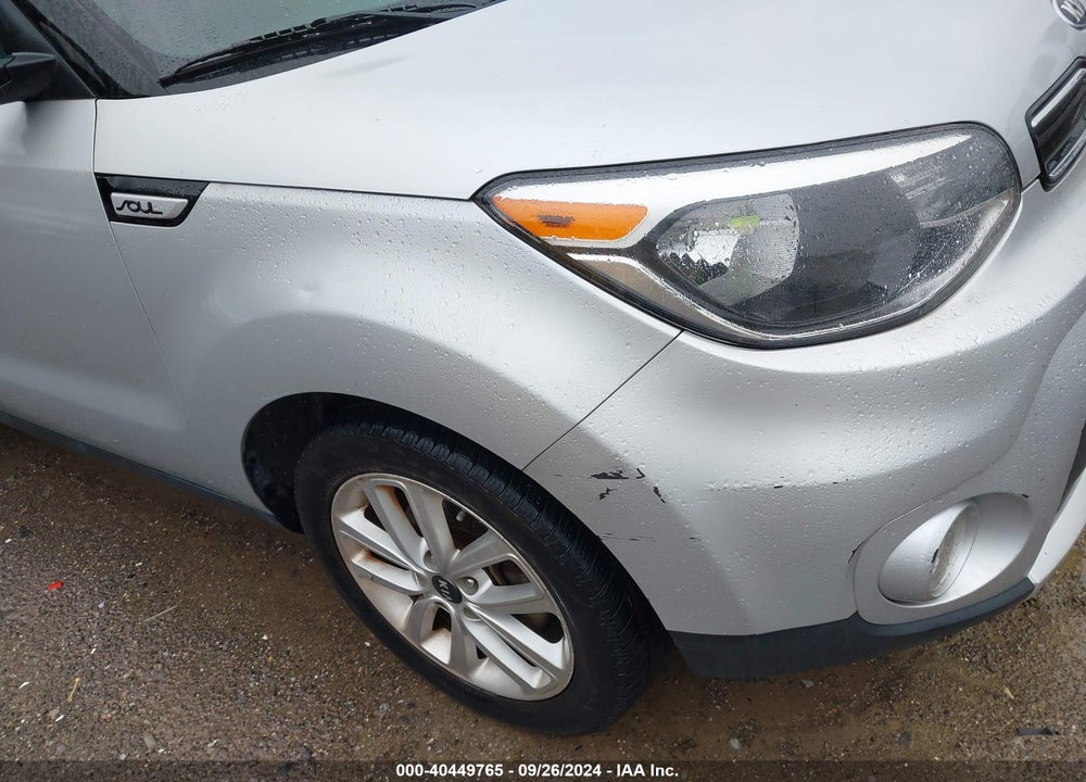 2017 KIA SOUL VIN: KNDJP3A50H7418606