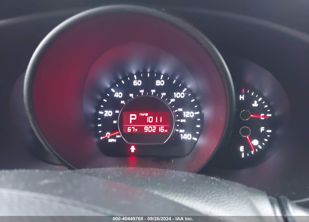 2017 KIA SOUL VIN: KNDJP3A50H7418606
