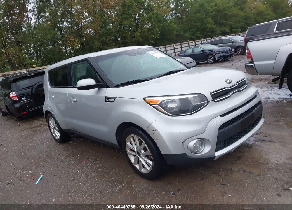 2017 KIA SOUL VIN: KNDJP3A50H7418606