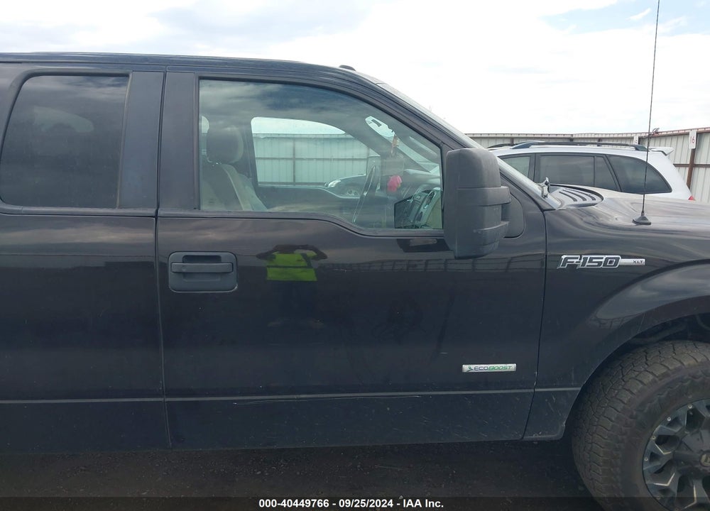 2013 FORD F-150 XLT VIN: 1FTFX1ET7DFA24782