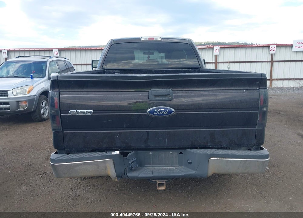 2013 FORD F-150 XLT VIN: 1FTFX1ET7DFA24782