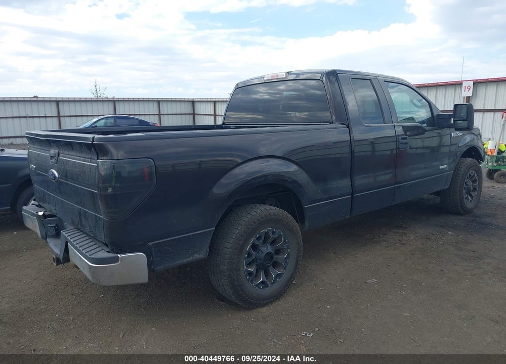 2013 FORD F-150 XLT VIN: 1FTFX1ET7DFA24782