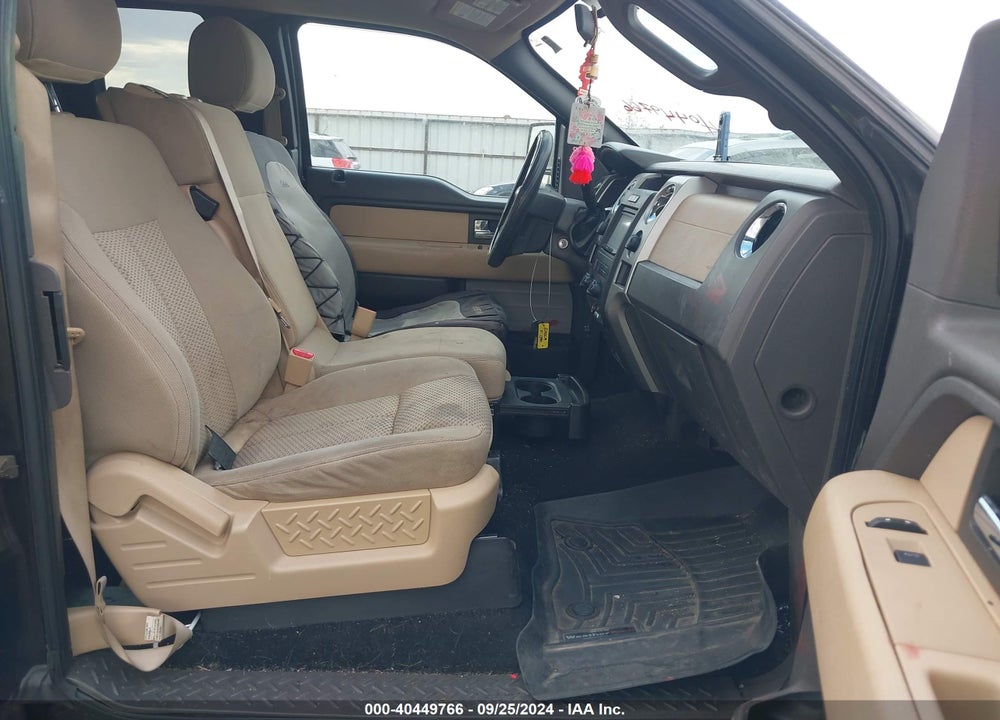 2013 FORD F-150 XLT VIN: 1FTFX1ET7DFA24782