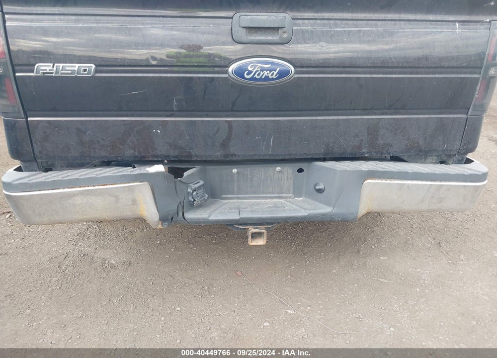 2013 FORD F-150 XLT VIN: 1FTFX1ET7DFA24782