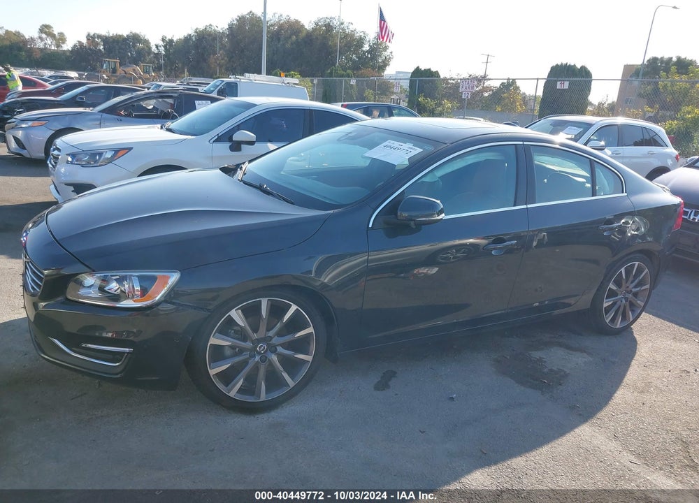 2015 VOLVO S60 T5 PREMIER VIN: YV126MFK1F2366404