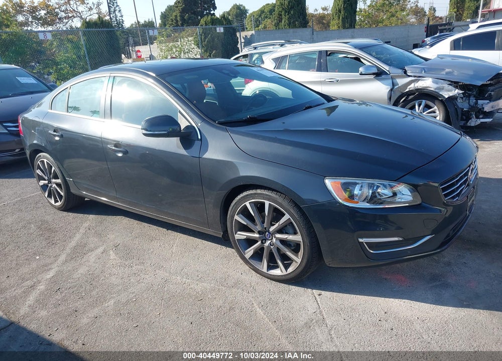 2015 VOLVO S60 T5 PREMIER VIN: YV126MFK1F2366404