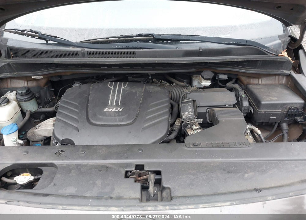 2015 KIA SEDONA EX VIN: KNDMC5C16F6034167