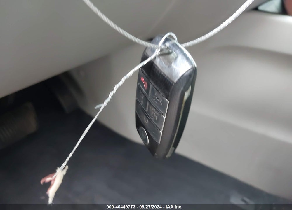 2015 KIA SEDONA EX VIN: KNDMC5C16F6034167