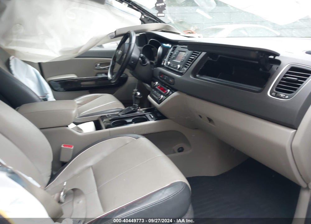 2015 KIA SEDONA EX VIN: KNDMC5C16F6034167