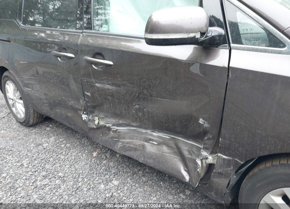 2015 KIA SEDONA EX VIN: KNDMC5C16F6034167