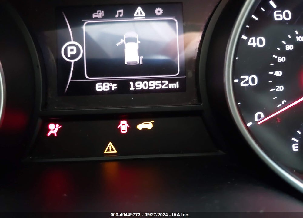2015 KIA SEDONA EX VIN: KNDMC5C16F6034167