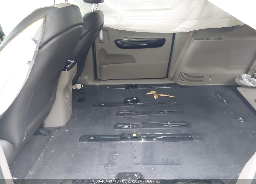 2015 KIA SEDONA EX VIN: KNDMC5C16F6034167