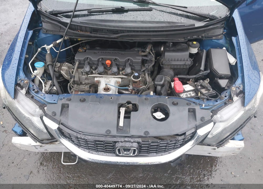 2013 HONDA CIVIC EX VIN: 19XFB2F88DE078178