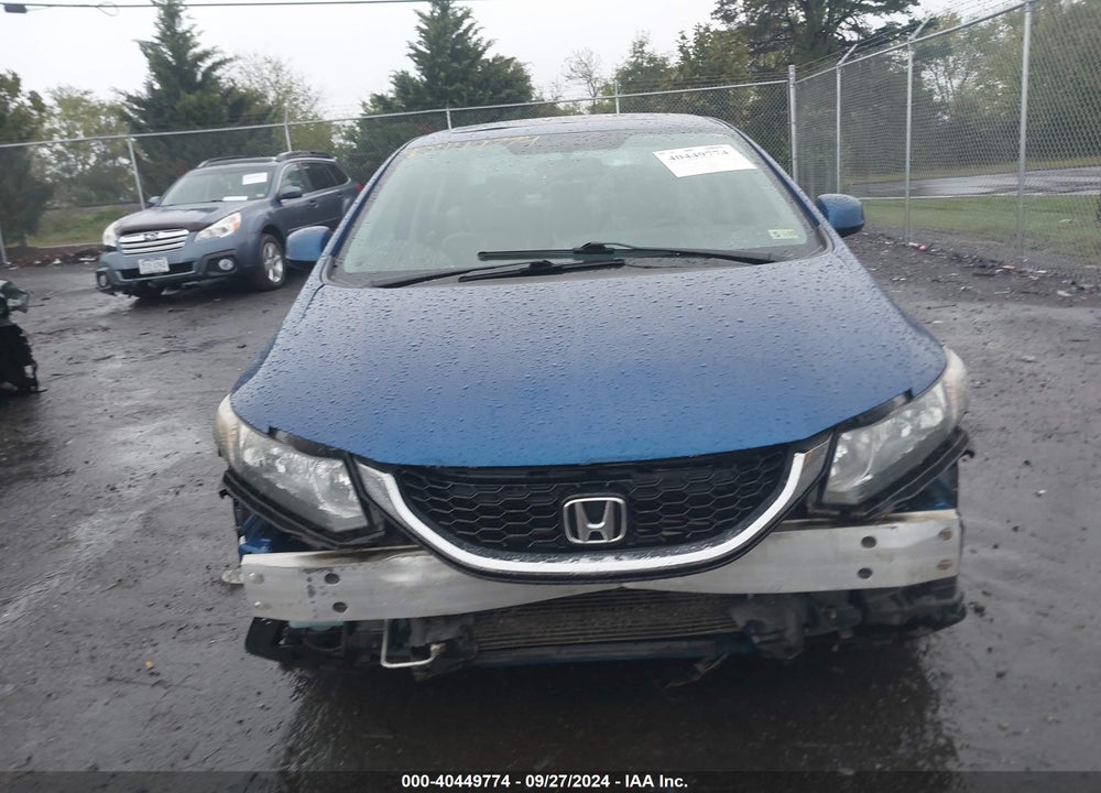 2013 HONDA CIVIC EX VIN: 19XFB2F88DE078178