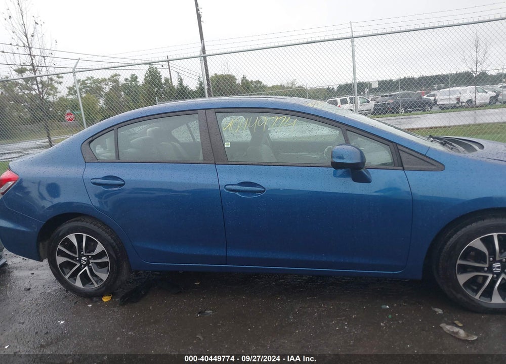 2013 HONDA CIVIC EX VIN: 19XFB2F88DE078178