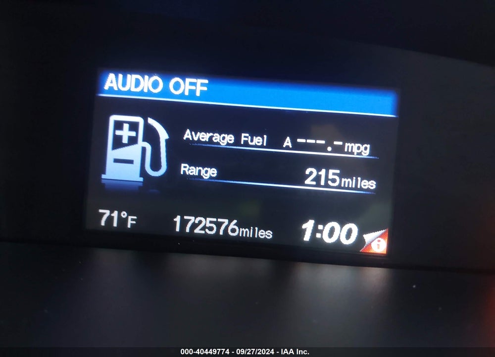 2013 HONDA CIVIC EX VIN: 19XFB2F88DE078178