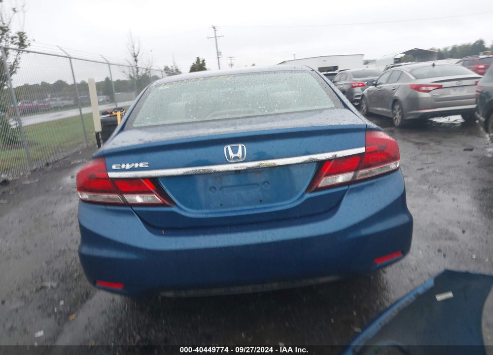 2013 HONDA CIVIC EX VIN: 19XFB2F88DE078178