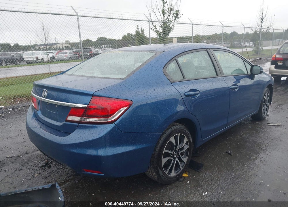 2013 HONDA CIVIC EX VIN: 19XFB2F88DE078178