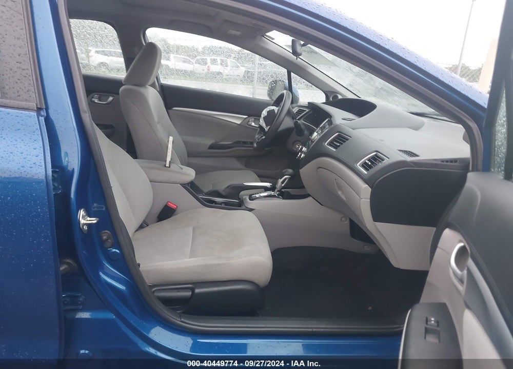 2013 HONDA CIVIC EX VIN: 19XFB2F88DE078178
