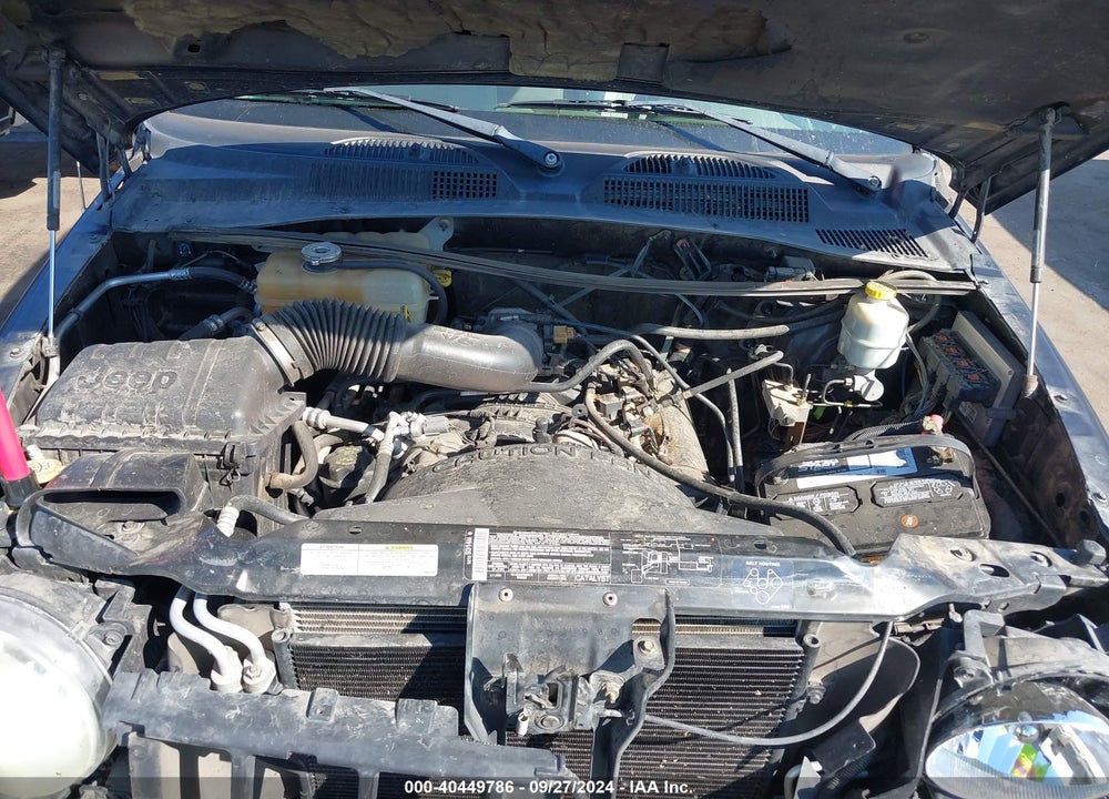 2005 JEEP LIBERTY LIMITED EDITION VIN: 1J4GL58K15W659938