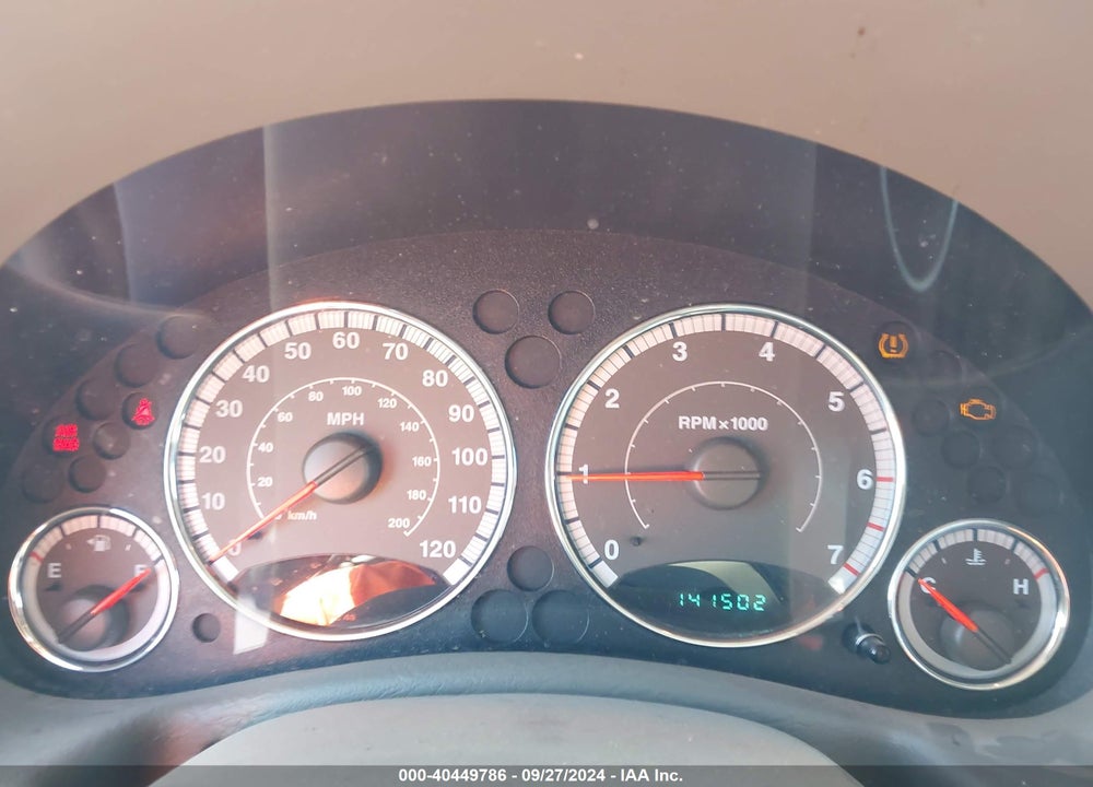 2005 JEEP LIBERTY LIMITED EDITION VIN: 1J4GL58K15W659938