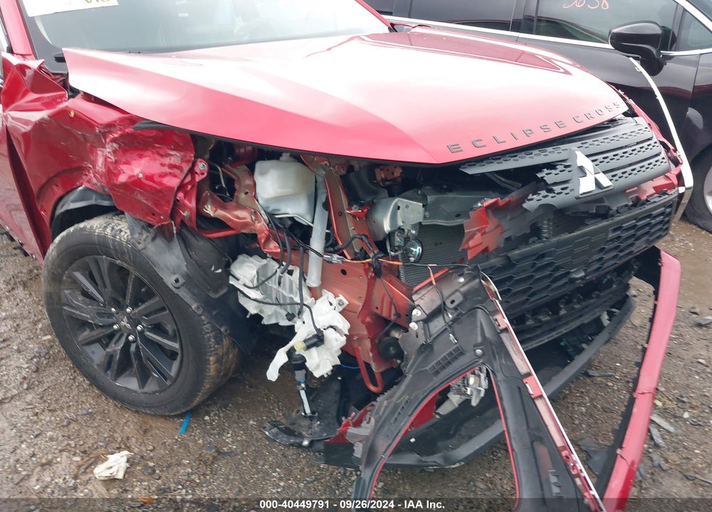 2024 MITSUBISHI ECLIPSE CROSS LE S-AWC VIN: JA4ATVAA4RZ002708