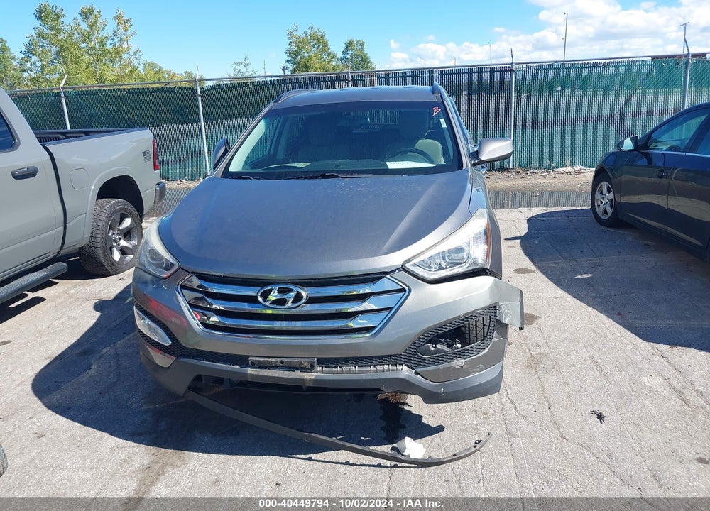2013 HYUNDAI SANTA FE SPORT VIN: 5XYZU3LB7DG021888