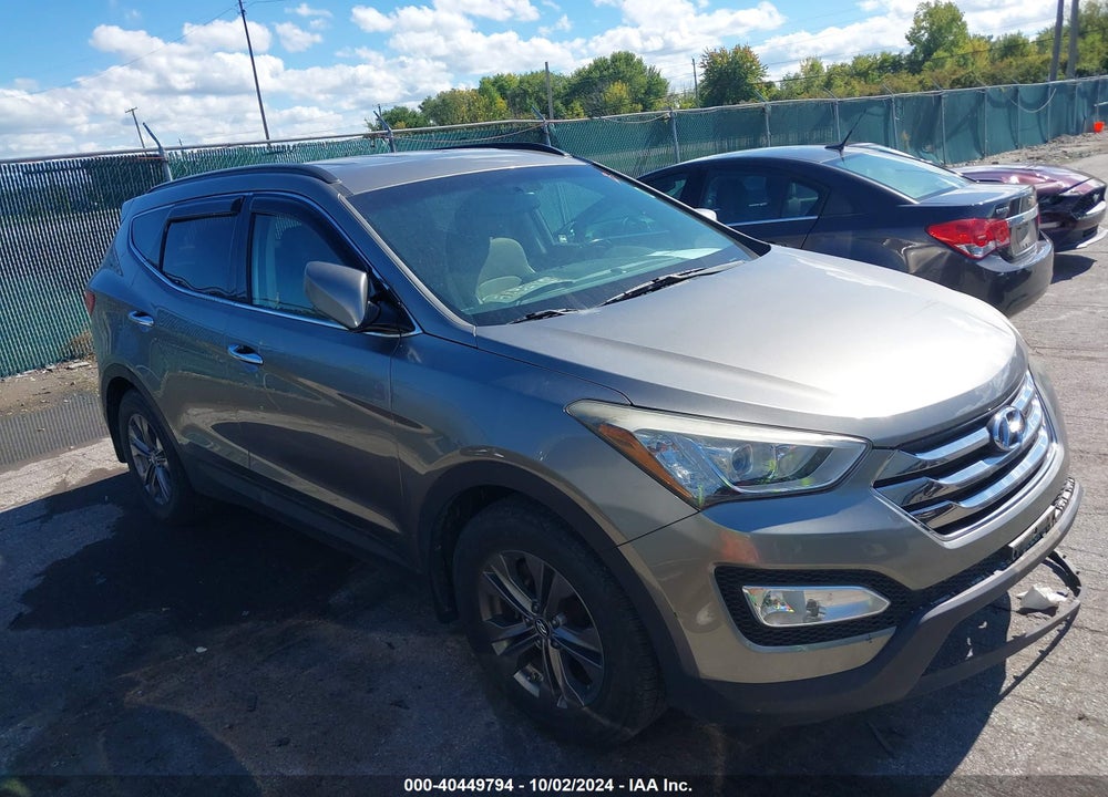 2013 HYUNDAI SANTA FE SPORT VIN: 5XYZU3LB7DG021888