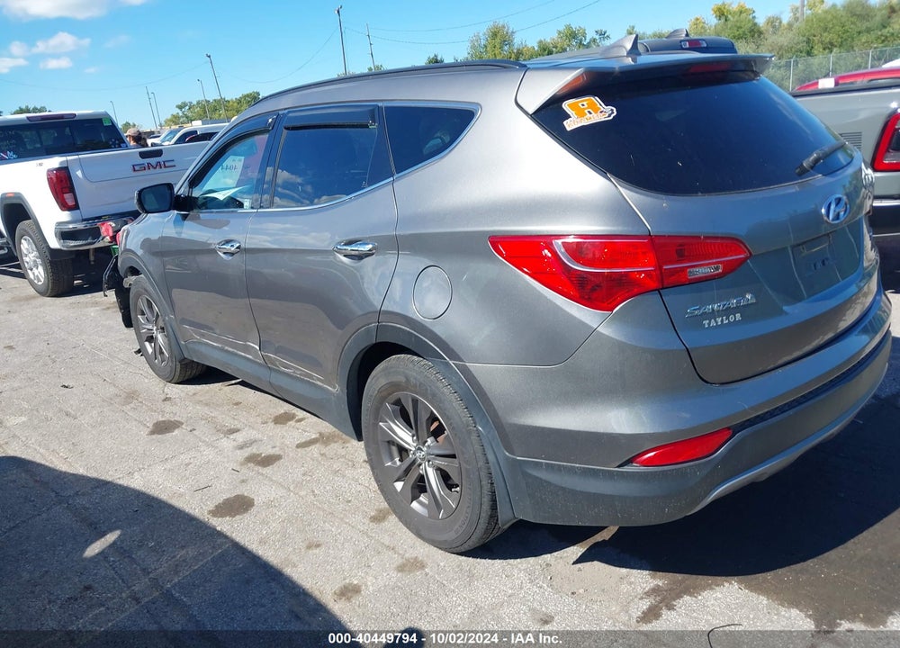 2013 HYUNDAI SANTA FE SPORT VIN: 5XYZU3LB7DG021888