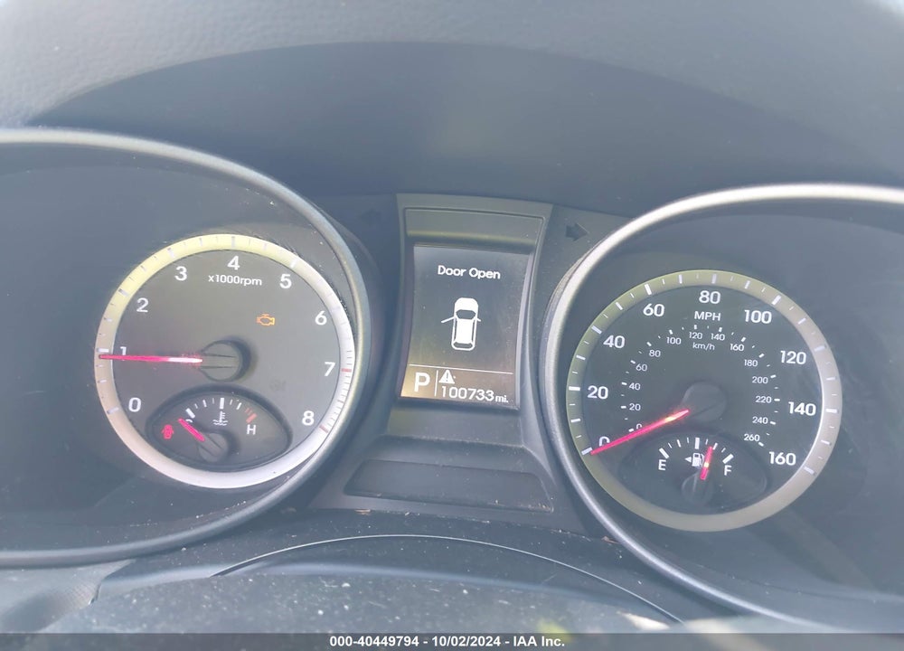 2013 HYUNDAI SANTA FE SPORT VIN: 5XYZU3LB7DG021888