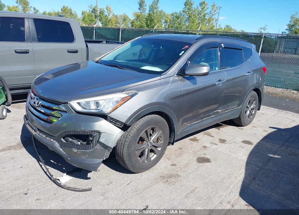 2013 HYUNDAI SANTA FE SPORT VIN: 5XYZU3LB7DG021888