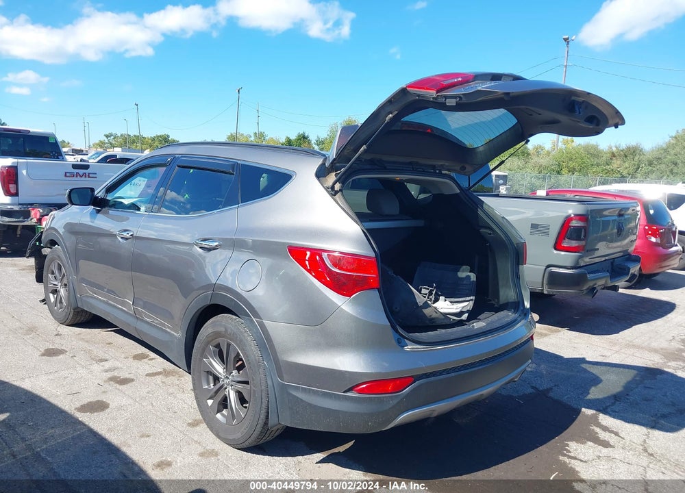 2013 HYUNDAI SANTA FE SPORT VIN: 5XYZU3LB7DG021888