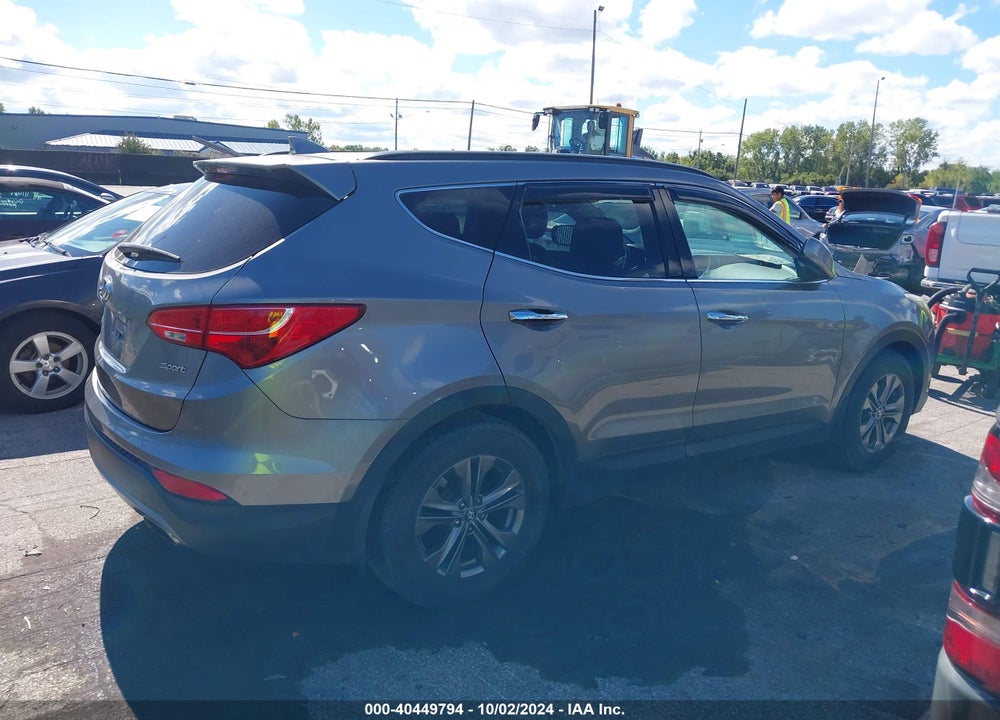 2013 HYUNDAI SANTA FE SPORT VIN: 5XYZU3LB7DG021888