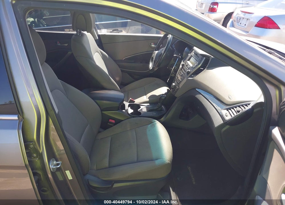 2013 HYUNDAI SANTA FE SPORT VIN: 5XYZU3LB7DG021888