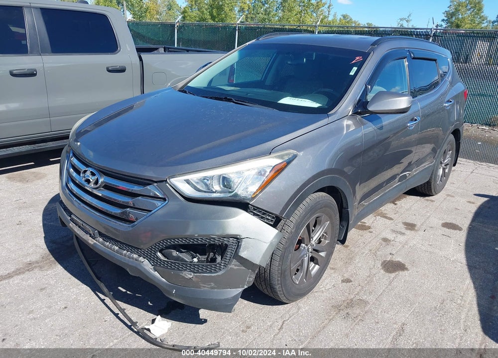 2013 HYUNDAI SANTA FE SPORT VIN: 5XYZU3LB7DG021888