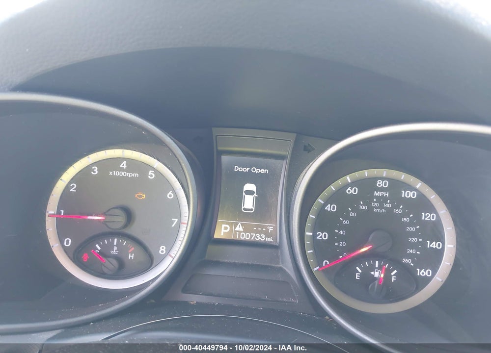 2013 HYUNDAI SANTA FE SPORT VIN: 5XYZU3LB7DG021888