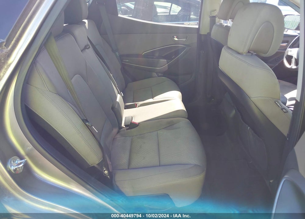 2013 HYUNDAI SANTA FE SPORT VIN: 5XYZU3LB7DG021888