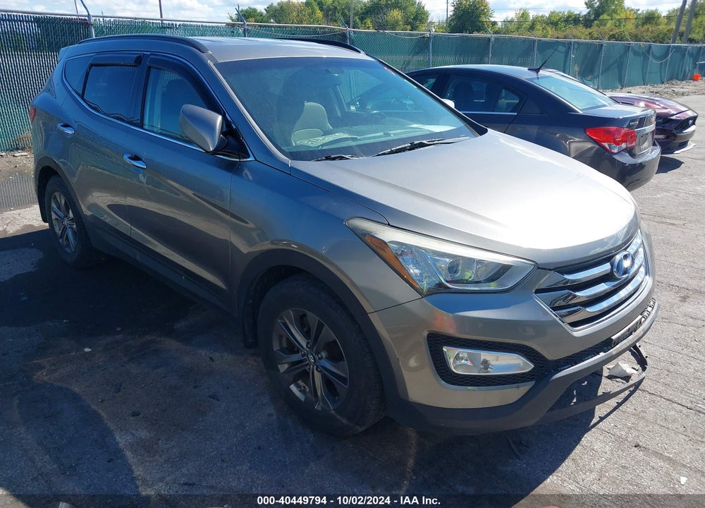 2013 HYUNDAI SANTA FE SPORT VIN: 5XYZU3LB7DG021888