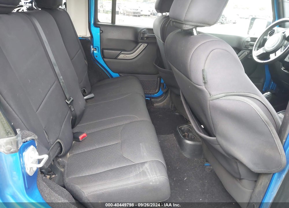 2016 JEEP WRANGLER UNLIMITED SPORT VIN: 1C4BJWDG8GL305187