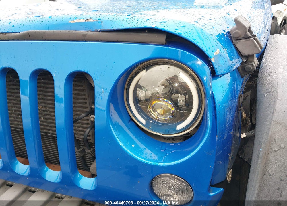 2016 JEEP WRANGLER UNLIMITED SPORT VIN: 1C4BJWDG8GL305187