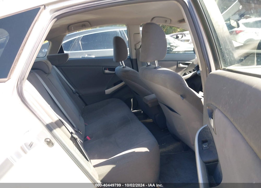 2011 TOYOTA PRIUS TWO VIN: JTDKN3DU8B0259590
