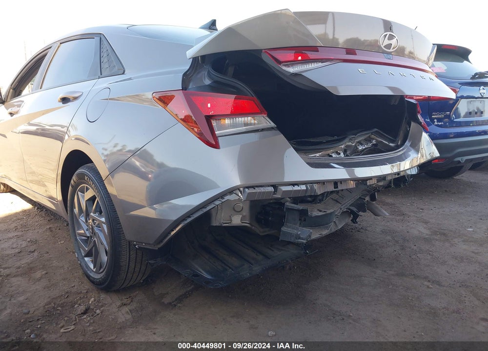 2024 HYUNDAI ELANTRA SEL VIN: KMHLM4DG8RU744060