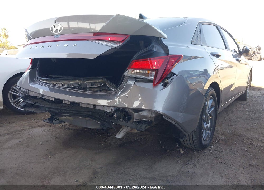 2024 HYUNDAI ELANTRA SEL VIN: KMHLM4DG8RU744060